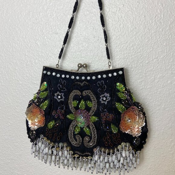 Vintage Retro Evening bag - Picture 1 of 12